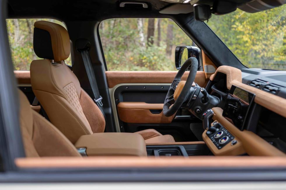 Αυτό είναι το πρώτο Pick-up Land Rover Defender